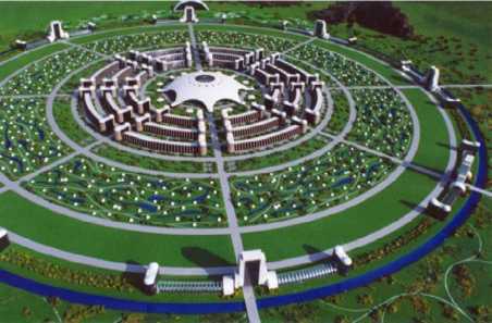 Jacque Fresco - DESIGNING THE FUTURE - Adjacent to the residential district a wide selection of healthy, organically-grown foods